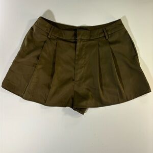 Forever 21 Olive High Waist Shorts